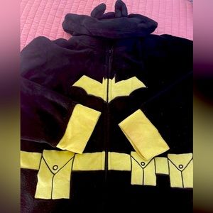 Batman onesie!